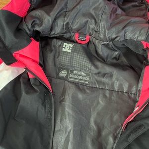 DC snow jacket. Well insulated